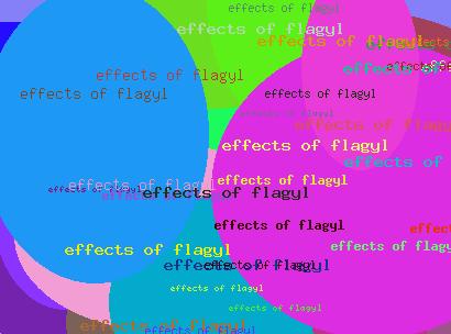 effects of flagyl