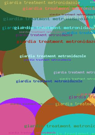 Giardia treatment metronidazole