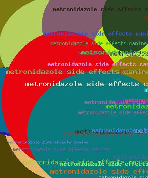 metronidazole side effects canine